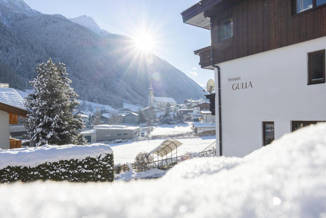 Pension Gulla - Ferienhaus Appartements B&B Neustift im Stubaital Exterior photo