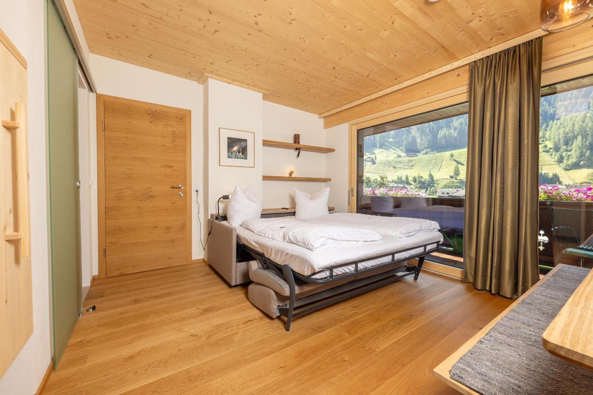 Pension Gulla - Ferienhaus Appartements B&B Neustift im Stubaital Exterior photo